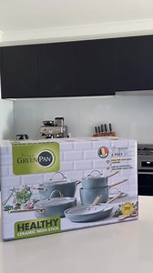 What you cook on matters  Switch to GreenPan for worry-free cooking. ✅Visually stunning Padova cookware set in Smokey Sky Blue ✅Healthy PFAS-free ceramic coating ✅ Easy clean up ✅Dishwasher and oven safe Cook with healthy PFAS-free (no forever chemicals!), PFOA-free, and no lead nor cadmium. Shop now. | GreenPan | Facebook