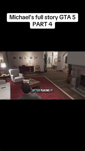 Michael’s full story GTA 5 | PART 4 #gta #gta5 #gtav #gtaviral #fyp | gta 5