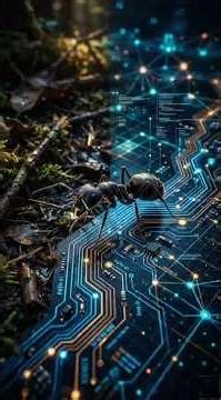 The Tiny Insect That Solved Global Logistics | Ant Colony Optimization Explained. #biomimicry