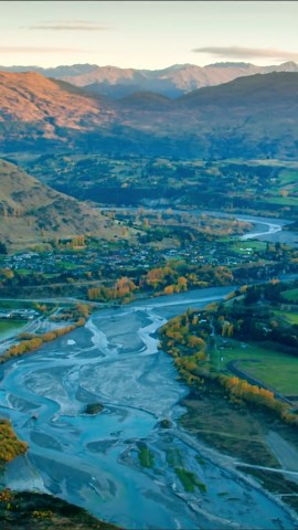 Queenstown: Drone tours of New Zealand