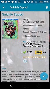 Now available in the Play Store, updates for all CLZ Android apps! New: the Edit screen is now split up into tabs, for easier access to the Personal fields: | CLZ | Facebook