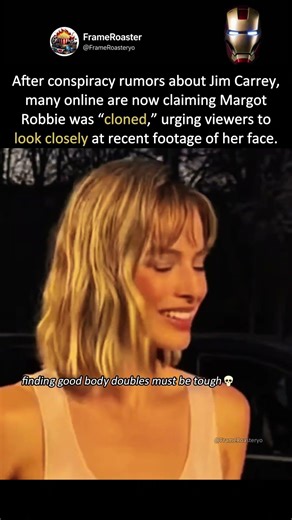 Margot Robbie “Cloned”? Internet Conspiracy Goes Viral #margotrobbie