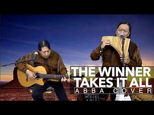 INKA GOLD - THE WINNER TAKES IT ALL // Pan flute and guitar ABBA cover