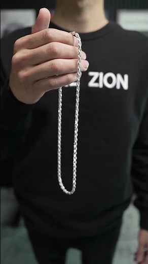 4mm Diamond Cut Rope Chain 20 Inches Review | 925 Sterling Silver