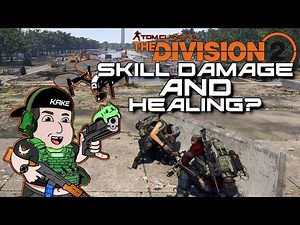 Ultimate Division 2 Hybrid Build | Healing & Skill Damage for Legendary Missions