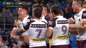 Watch all the highlights as the Titans take on the Broncos in Round 19! 🎥 | NRL