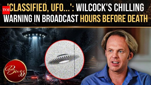 Paranormal Writer David Wilcock's Cause Of Death 'Confirmed' By Family As 'UFO' Rumours Swirl 