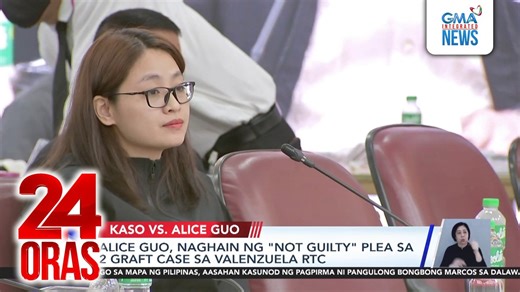 ICYMI: "Not guilty" ang tugon ni Alice Guo sa dalawang graft case na hinaharap sa Valenzuela Regional Trial Court. Kaugnay 'yan ng pag-issue ng permit sa POGO sa Bamban, Tarlac noong alkalde pa siya. | GMA News