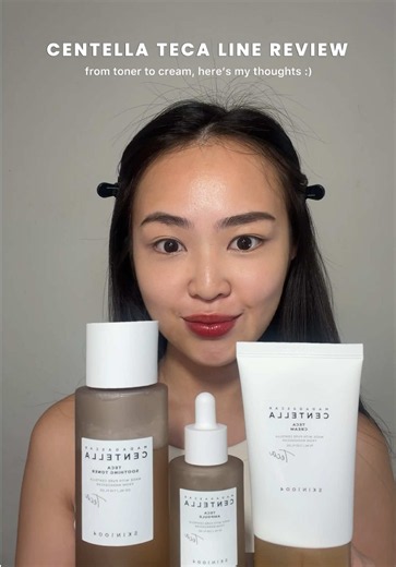 Centella Teca Series Full Review — SKIN1004 TECA1004