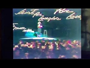 Sandra Bernhard - Stand-up from the International Comedy Festival, 1988
