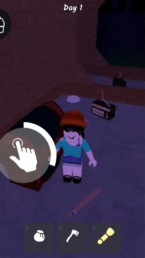 Ruby chest on day 1?? #shorts #99nightintheforest #roblox #luck #rubychest