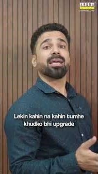 The Journey from Small Town to Big Creativity - With Arena Animation Gurgaon