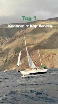 Tag 1 - Los geht die Fahrt - Kapverden