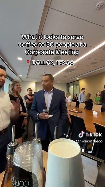 Coffee Catering Services for Corporate Events in Dallas