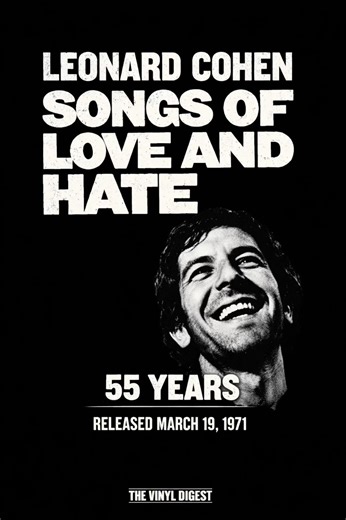 Songs of Love and Hate by Leonard Cohen | 1971 Masterpiece