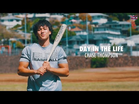 DAY IN THE LIFE of Chase Thompson | USC Commit
