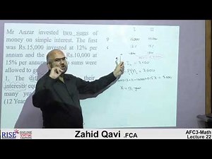 PRC-2 QM | Lecture # 04 | Chapter 05 & 06 | Sir Zahid Qavi | RISE |