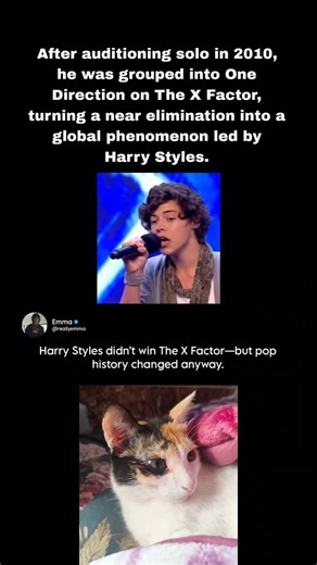 Harry Styles didn’t win The X Factor—but pop history changed anyway