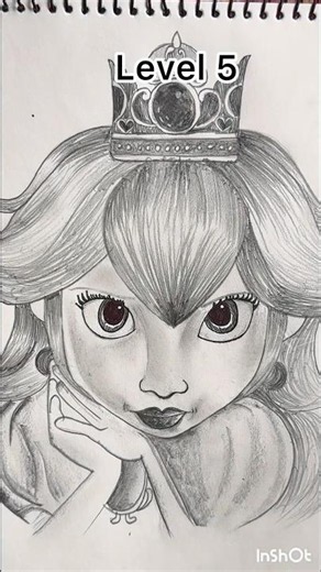 How to draw miss delight from poppy playtime in different level# drawing # shorts
