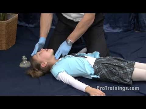 Unconscious Child Choking