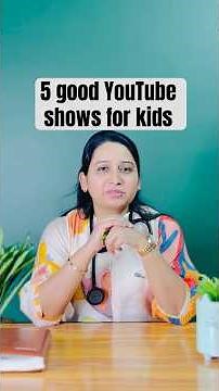 5 Genuinely Good YouTube Shows for Kids