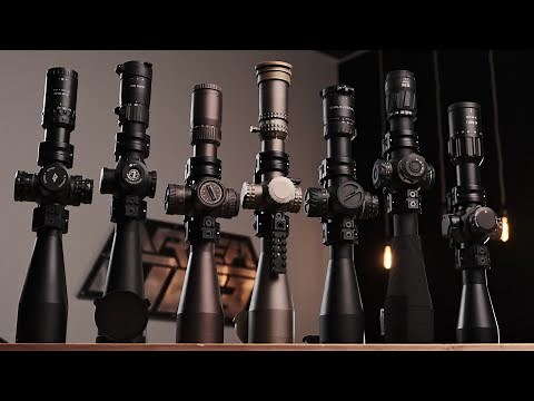The ULTIMATE TEST - 2025 Big Boy Precision Optic Shootout