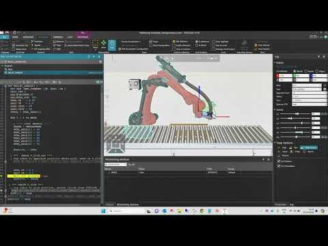 KUKA Palletizing Program Generated in 10 Minutes (No Coding)