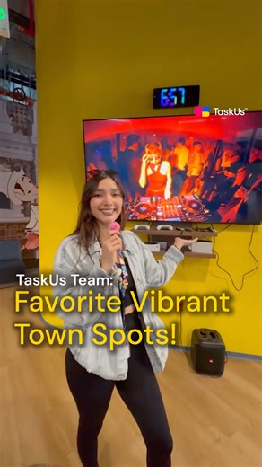 The culture at TaskUs is all about finding your spot—literally! We asked our teammates to share their most cherished, inspiring, or relaxing places within the Vibrant Town site. From the best coffee corner to the most productive meeting nook, see the compilation of their favorite spots! Don't forget to comment where you'd hang out! | TaskUs