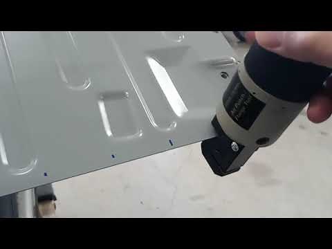 Tool Review - Central Pneumatic Hole Punch/ Flange tool