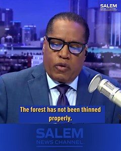 Larry Elder calls out Vogue for glamorizing Gavin Newsom while ignoring California’s real challenges. He notes the profile gushes over Newsom’s looks and “presidential” aura, but leaves out unemployment, high costs, theft laws, cashless bail, and the state’s ongoing population and job losses. Elder’s point: the coverage focuses on image, not impact. | Salem News Channel