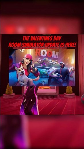 Lovely Vibes in Room Simulator! 🥰 #fortnite #gaming #fyp