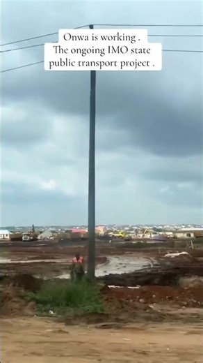Ongoing Construction Of New Bus Terminal, Owerri 🇳🇬