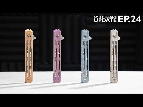 We adopted this idea from Toyota | Smith Blade Update | 24