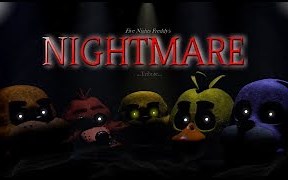 [FNAF SFM]丨Nightmare丨噩梦丨Song Created By Nathan Sharp Give Heart Records