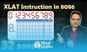 Mind Luster - Learn XLAT and XLATB Instructions in 8086