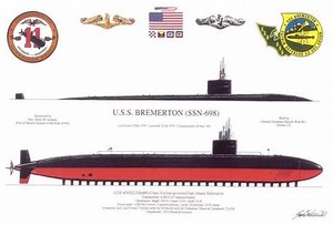 USS Bremerton (SSN 698) - Alchetron, the free social encyclopedia