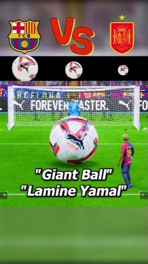 Lamine Yamal Ball Evolution