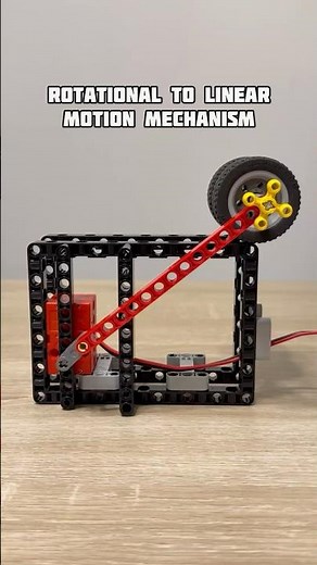 Rotational to Linear Motion Mechanism