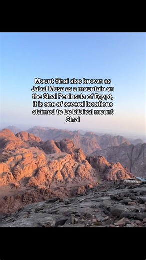 Exploring Mount Sinai: Jabal Musa on the Sinai Peninsula