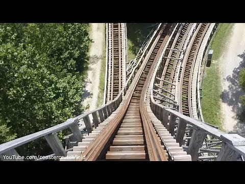 The Boss Front Row (HD POV) Six Flags St. Louis