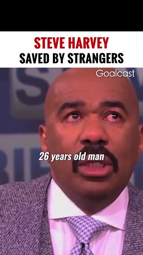 This is how Steve Harvey was saved by complete strangers. It brings him to tears. 😢 | Life Stories