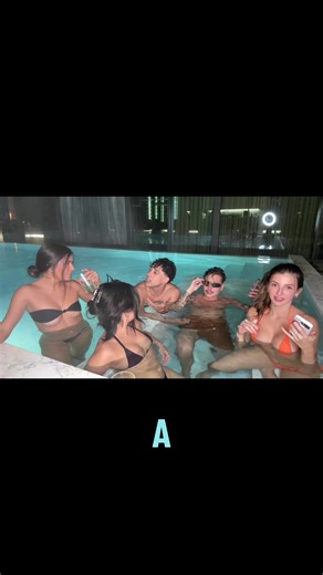 POV: Você está numa pool party com o casal mais tóxico que existe#ruyter