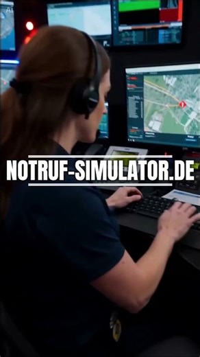 Der realistischste Leitstellensimulator? | Notruf-Simulator.de #shorts