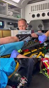 Chemical or physical restraint? #ems #firefighter
