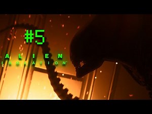 UNE PETITE DOSE D'ALIEN? - (Alien isolation) #5