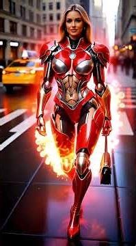 Luxury Iron Woman Transformation in NYC (뉴욕의 럭셔리 아이언 우먼 변신)