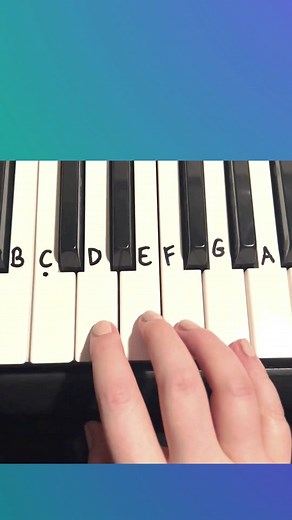 Here I Am To Worship Pt. 2 - C Major #Easy #Piano #Tutorial #Worship #shorts #hillsong #cover #music #Christian #song #hereiamtoworship #God