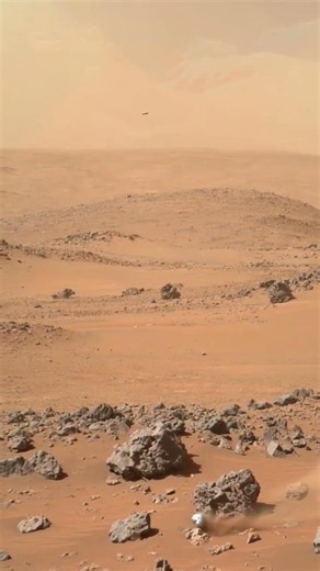 Why Is Mars Red? The Science Behind the Red Planet's Famous Color #mars