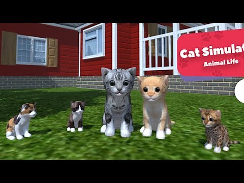 Cat Simulator - Animal Life Android Gameplay - Part 1