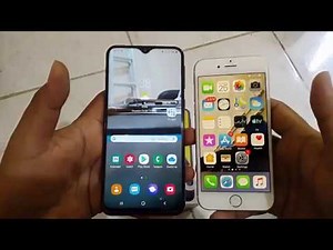 Cara menyambungkan bluetooth iPhone 6 dengan HP Samsung Galaxy M20